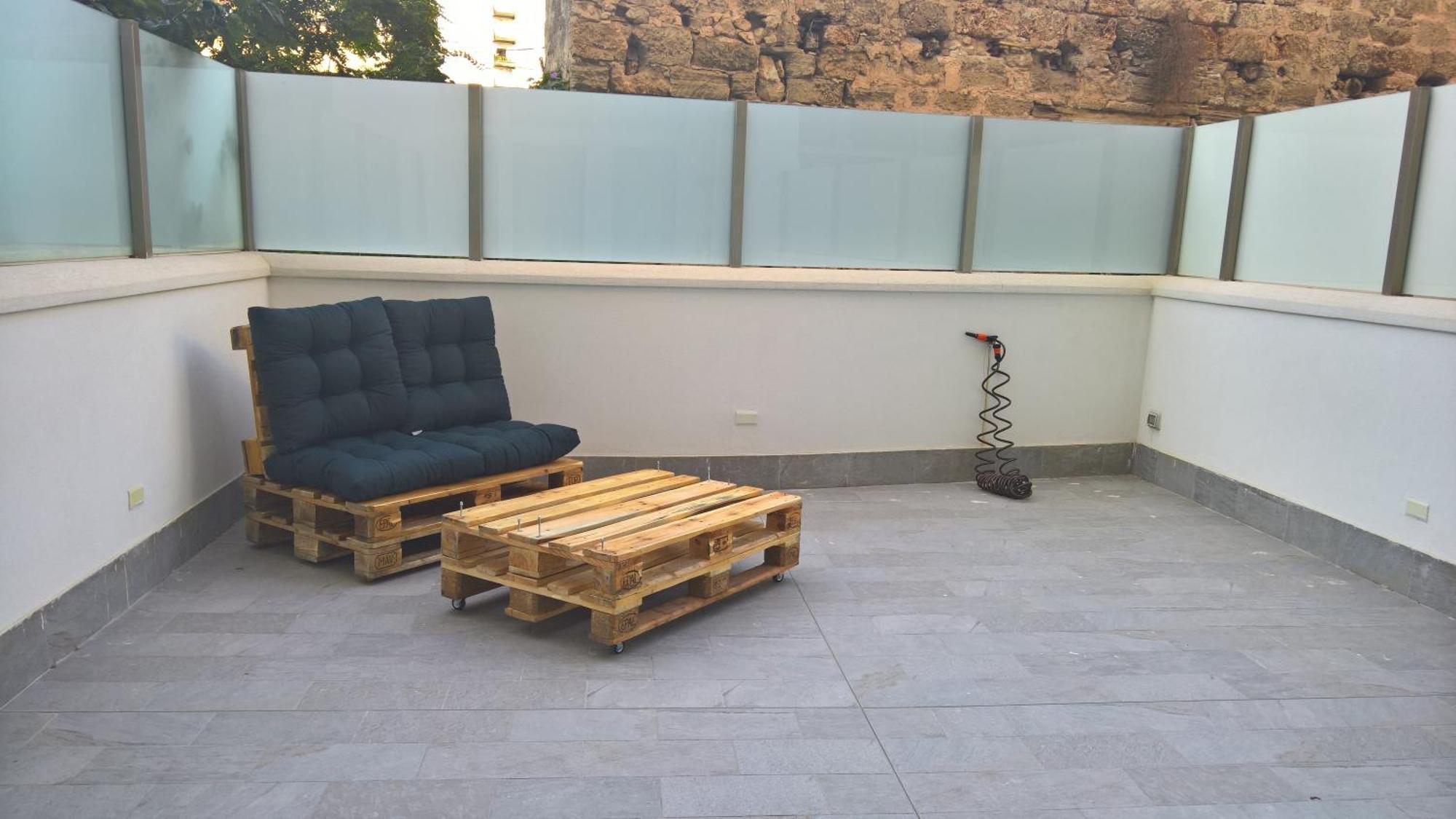 Sacra Famiglia Ausonia Apartment Palermo Eksteriør billede