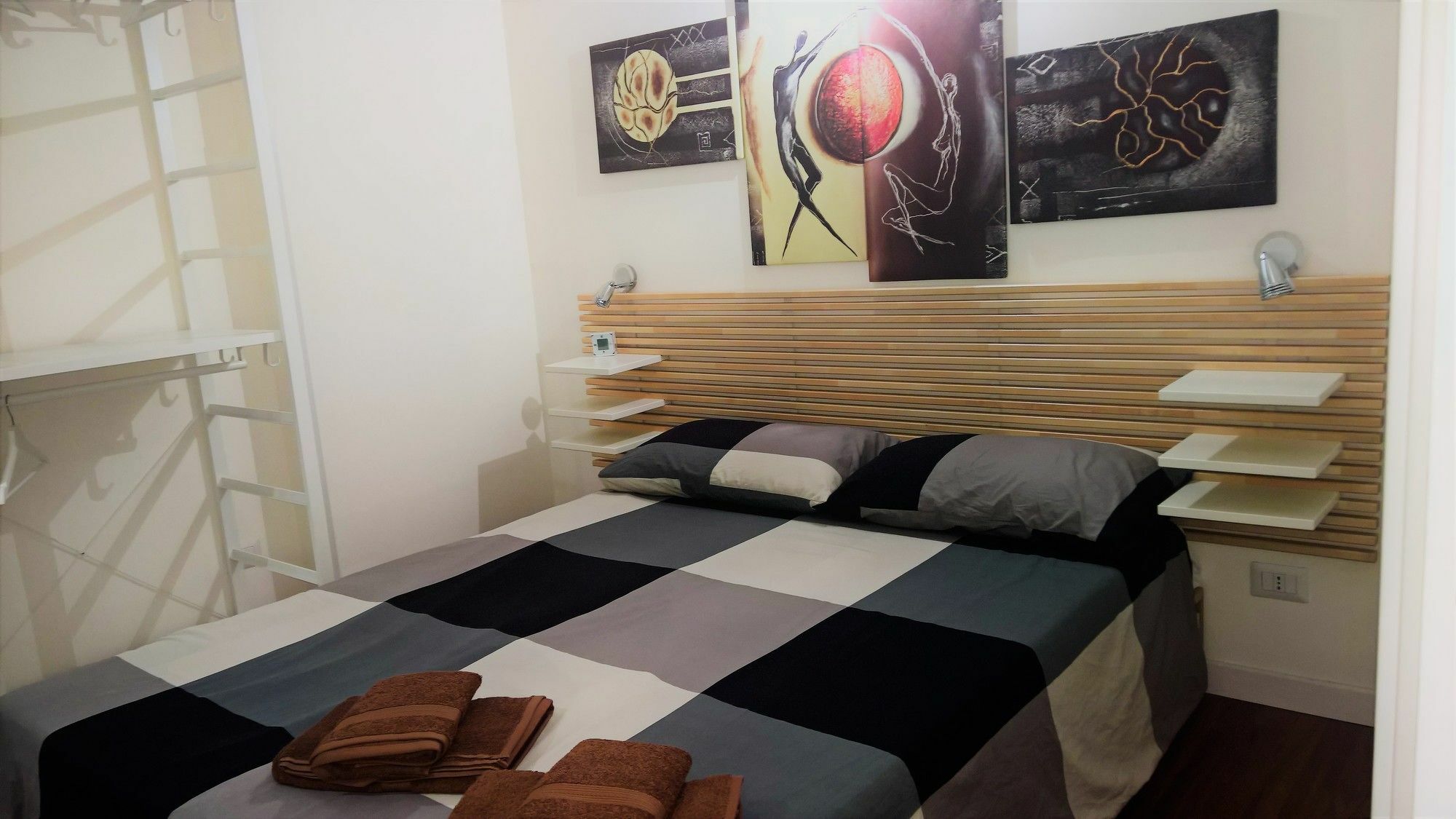 Sacra Famiglia Ausonia Apartment Palermo Eksteriør billede